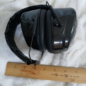 Black Noise-Cancelling Headphones